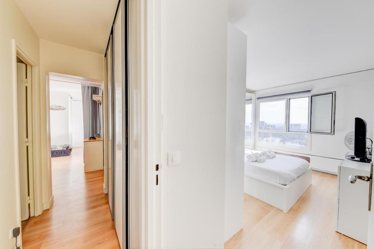 Appartement Place D'Italie Superbe Vue Paris Exterior foto