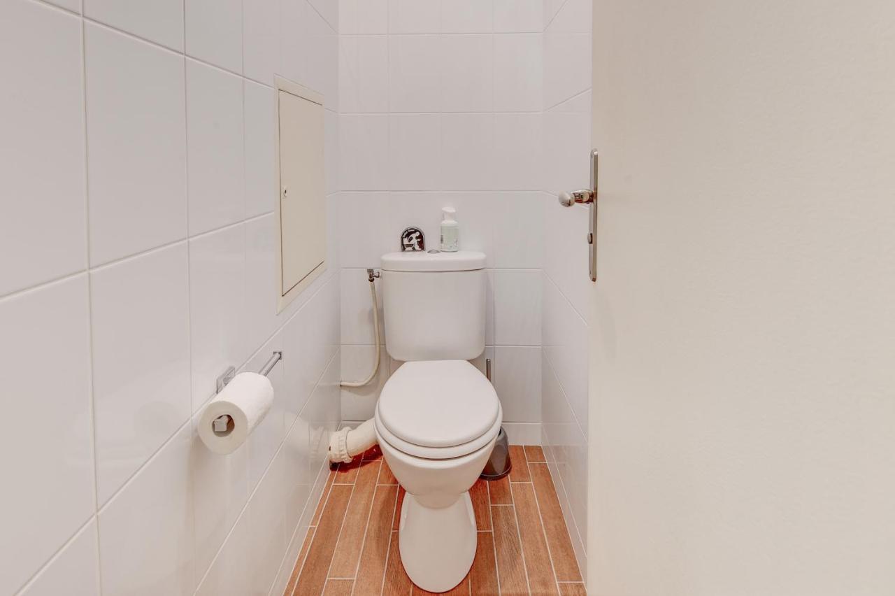 Appartement Place D'Italie Superbe Vue Paris Exterior foto