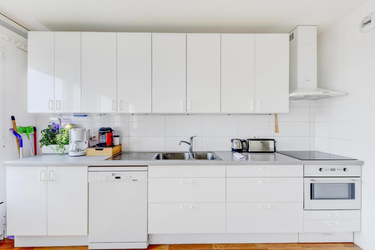 Appartement Place D'Italie Superbe Vue Paris Exterior foto