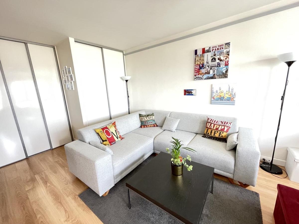 Appartement Place D'Italie Superbe Vue Paris Exterior foto